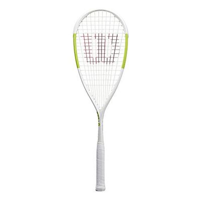 Wilson Tempest PRO, Racchetta da Squash Unisex-Adulto, Bianco/Verde, 0