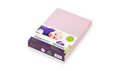 Träumeland TT02043 - Ropa de cama para cunas sábanas, color rosado