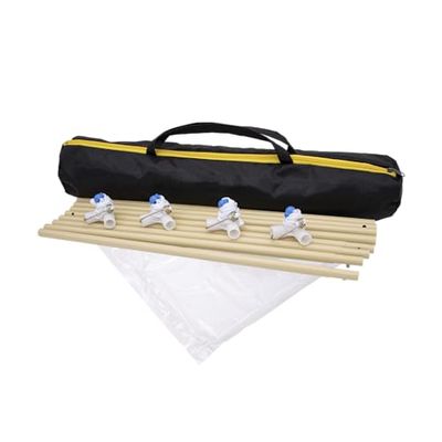CEILY - Housse de Protection pour Nettoyer Le Climatiseur à Cassette