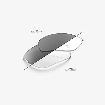 1 Sportcoupe vervangende lens - fotochromic helder/rook