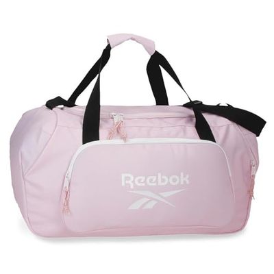 Reebok Femme Carson Bagage-Sac Messager, Rose, Talla única