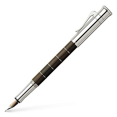 Graf von Faber-Castell 145802 Classic Anello Grenadill, plume EF