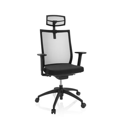 hjh OFFICE Proffs kontorsstol ASPEN PRO Tyg Svart