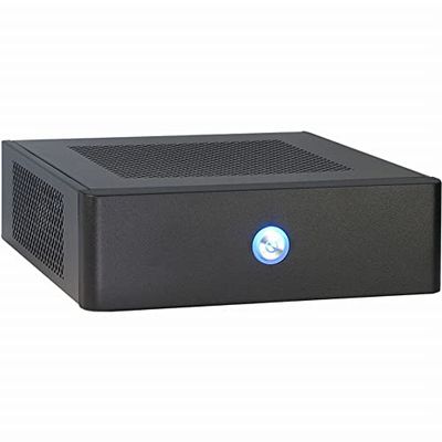 INTER TECH ITX 601 ITX Black, 60W