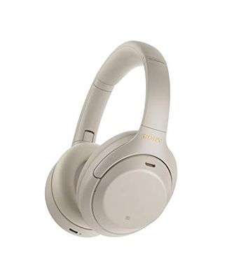 Sony WH-1000XM4 | Cuffie Wireless con Noise Cancelling, Connessione Multipoint, Fino a 30 ore di durata della batteria e Ricarica rapida - Argento