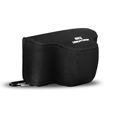 MegaGear MG1983 - Custodia ultra leggera in neoprene, compatibile con Fujifilm X Series X-E4, colore: Nero