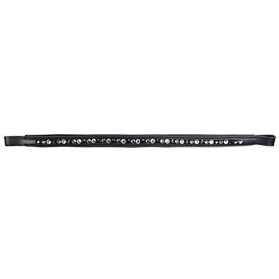 HKM Headbands-12266 Black/Gray/White One Size