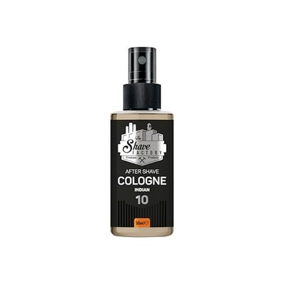 The Shave Factory After Shave Cologne - A Fragrant Essence For Impeccable After Shave Care For A Long-Lasting Sensation Of Freshness And Comfort (50ML, 10 Indian)