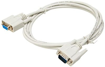 Pro Signal PS11242 9 Pin D Sub (DB9) maschio a femmina, 2 m