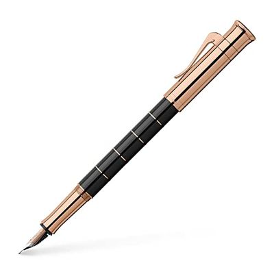 Faber-Castell Estilográfica Classic Anillo Rose goldEF