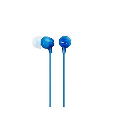Sony Auricolari in-ear originali, blu (senza microfono)