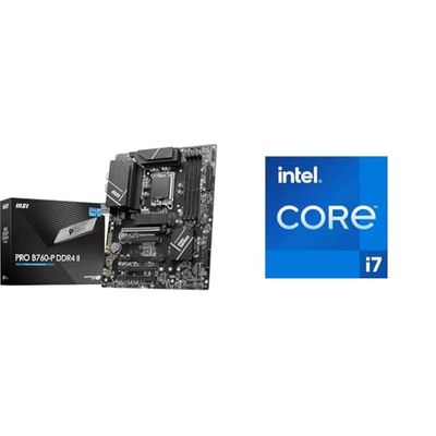 PRO B760-P DDR4 II + i7-14700KF