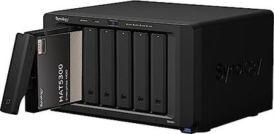 SYNOLOGY DS1621 4 GB NAS 108 TB (6 x 18 TB) HAT5310