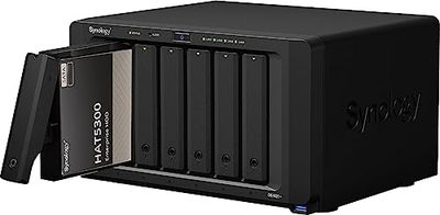 SYNOLOGY DS1621+ 4GB NAS 108TB (6X 18TB) HAT5310