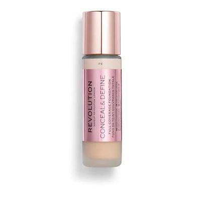 Makeup Revolution, Conceal & define, Fond de Teint, F6, 23ml