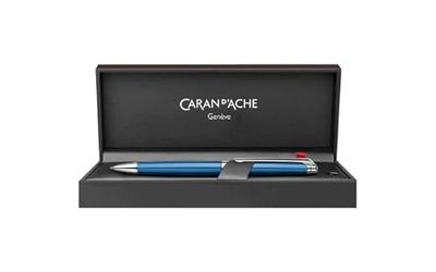 Caran d'Ache Bolígrafo LEMAN Slim en color Grand Bleu, 4781.168