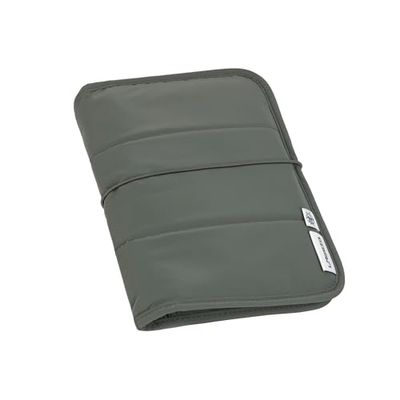 LÄSSIG Bolso cambiador con cambiador y compartimento para toallitas húmedas de viaje/Changing Pouch olive