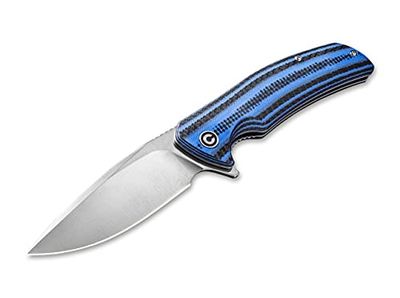 CIVIVI Unisex - volwassenen Incite Blue mes, groen, 21,4 cm
