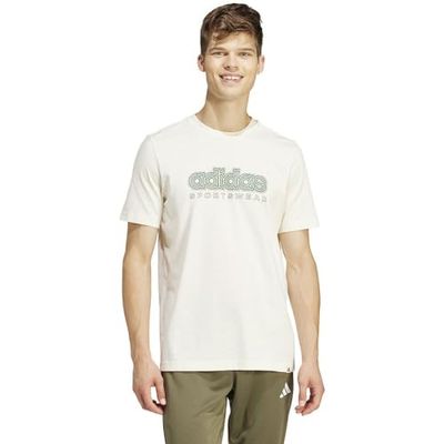 adidas Maglietta da Uomo Growth Sportswear Graphic Tee