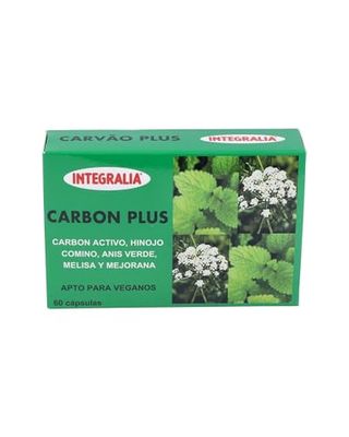 PLUS CARBON CAP 60 CAP