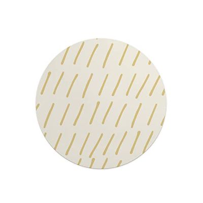 Questo Casa, Round Digital Printed Mouse Pad, Non-Slip Base, for Office and Home, Diameter:22cm