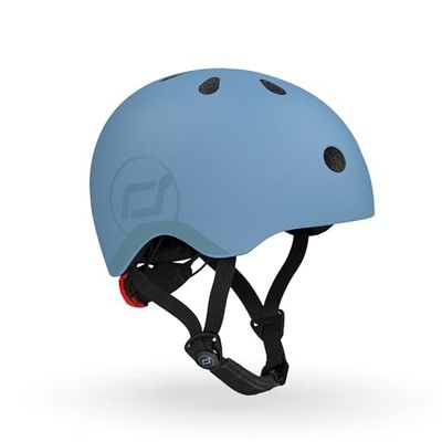 Scoot & Ride Cykelhjälm för barn, stål, 51 till 55 cm
