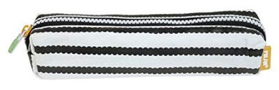 Hide & Seek Mini Pencil Case - Black & White