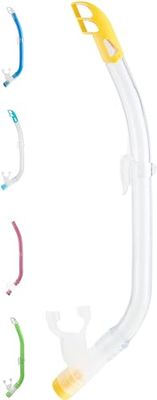 CRESSI Top Snorkel Tubo infantil de uso aquático, tamanho único, unissexo