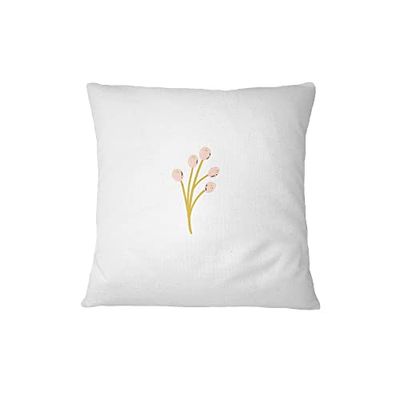 Questo Casa Federa decorativa per cuscino, divano, caffè, dimensioni: 45 x 45 cm, progettata e prodotta in Turchia