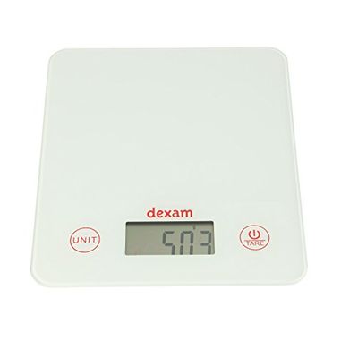 Dexam Digital Scales - White