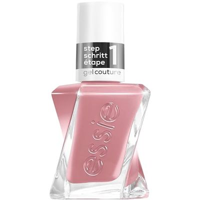 Essie Gel-liknande nagellack, varar upp till 15 dagar, med Flex.e Gel-teknik, ingen flisning, glasliknande glans, vegansk formel, gel couture, 485 prinsesscharmig 13,5 ml