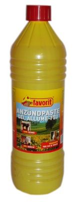 favorit eurofix sarl - Allume feu Gel 1l
