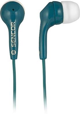 Sencor 35043701 Słuchawki Douszne, Niebieski