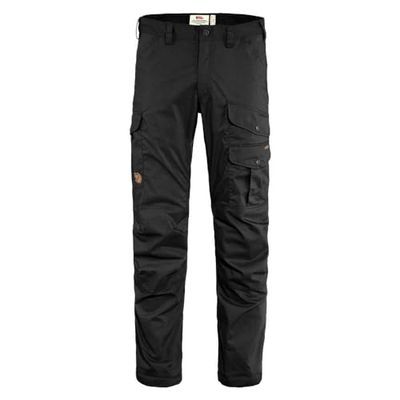 Fjallraven 86891-550 Vidda PRO Lite Trousers M Pantaloni Sportivi Uomo Black Taglia 52/S