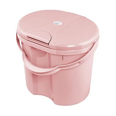 Rotho Babydesign Luieremmer, 11 l, TOP, Soft Pink 20002 0342 0001
