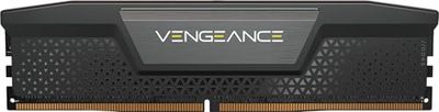 CORSAIR VENGEANCE DDR5 RAM 32GB (1x32GB) 5200MHz CL40-40-40-77 1.25V Intel XMP 3.0 Desktop Computer Memory – Black (CMK32GX5M1B5200C40)