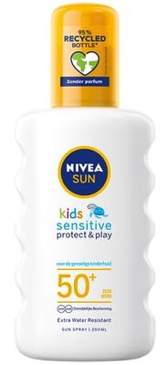 Nivea SPF50 barn-solljusspray