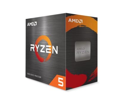 AMD Ryzen™ 5 5600XT Processeur, 6 Cœurs/12 Threads Débridés, Architecture Zen 4, 35Mo Cache, 65W TDP, Jusqu'à 4.7 GHz Fréquence Boost, Socket AM4, avec Wraith Stealth Ventilateur