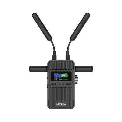 Accsoon - CineView 2 SDI-RX - Ricevitore video wireless (RX) con HDMI e SDI - Portata di 457 metri