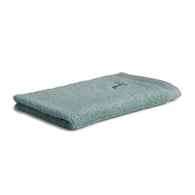 Möve Superwuschel gästhandduk 30 x 50 cm gjord av 100% bomull, te
