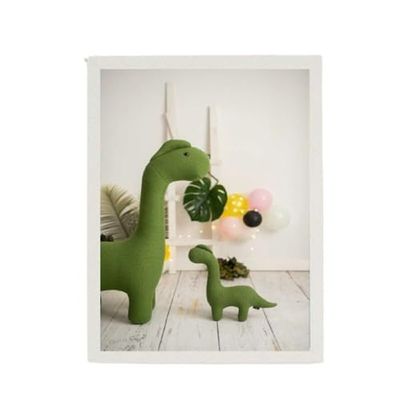 Crochetts Cuadro Multicolor 33 x 43 x 2 cm Dinosaurio D1615513 - EAN: 8435631000792