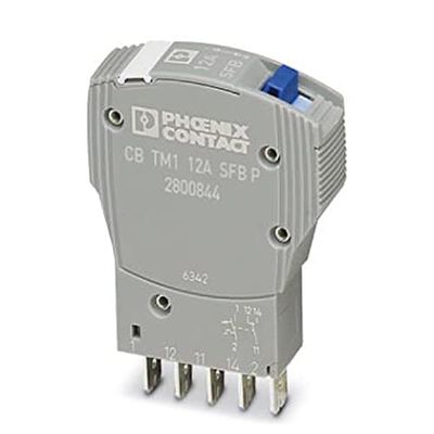 Phoenix cb tm1 12a sfb-p - strömbrytare elektroniskt skydd cb tm1 12a sfb-p