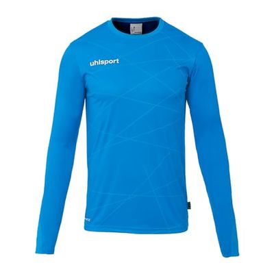uhlsport Prediction - Maglietta da Portiere per Bambini, Maglietta Sportiva da Calcio, per Portiere e Giocatori