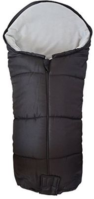 Deluxe voetenzak/Cosy Tenes Compatibel met Koochi Sneaker Kinderstoel Grijs