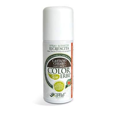 CE Spray retocco recrecrectificado extracto biológico castaño claro
