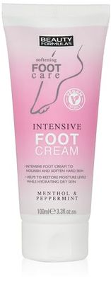 Beauty Formulas Crème intense pour les pieds