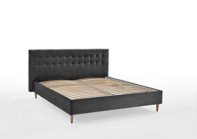 Bedframe Veronika 180 x 200 met bedlade en lattenbodem