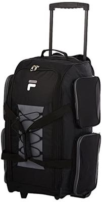 Fila Lekka torba sportowa unisex 66 cm, Czarny, Rozmiar Uniwersalny