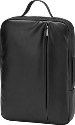 Moleskine Sac à Dos Professionnel Vertical Collection Classic Pro, Sac à Dos Professionnel De Bureau, Sac à Dos Porte Pc pour Laptop, iPad, Notebook jusqu'à 13'', dimensions 27,5 x 37 x 9 cm, Couleur Noir