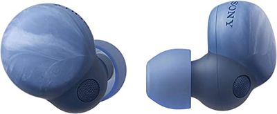 Sony Linkbuds S | Cuffie True Wireless con Noise Cancelling, Connessione Multipoint, Batteria fino a 20h, Resistenza IPX4, Ultraleggere - Earth Blue